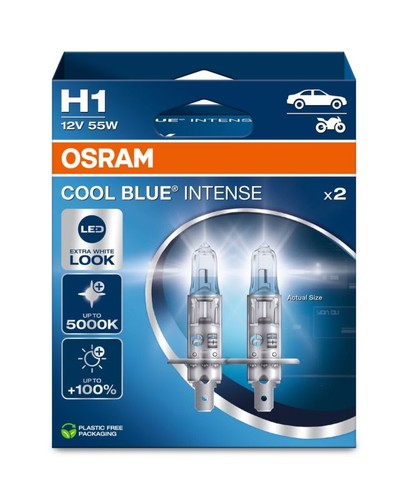 12v 55w p14 - 12v, blue
