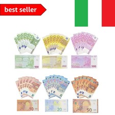 120 Pezzi Soldi Finti Euro