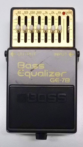 Boss equalizzatore basso - boss,