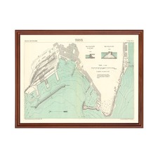 Vecchia Mappa di Trieste 1883