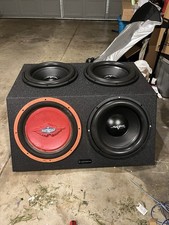 Subwoofer setup 
