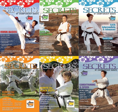 Dvd set elisa - secrets, of