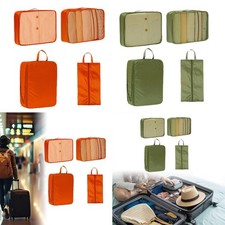 4 cubi da viaggio, borse