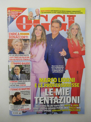 Rivista oggi 12 02 2026 - oggi, 12/02/2026