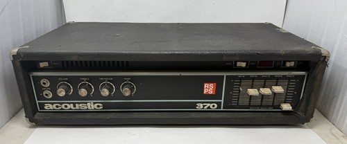Amplificatore basso acustico