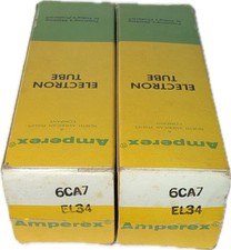 Coppia tubi Getter Mullard