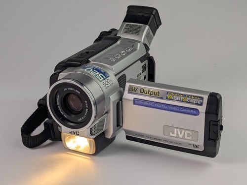 Jvc dvl160eg minidv digital - minidv,