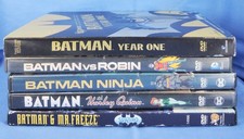Batman Animated DVD Lot Year