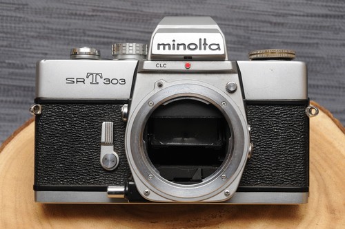 Corpo cromato minolta srt - cromato,