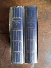 Luigi Pirandello, Tutti i romanzi, 2voll Meridiani Mondadori 1982