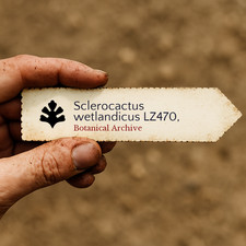 Sclerocactus wetlandicus