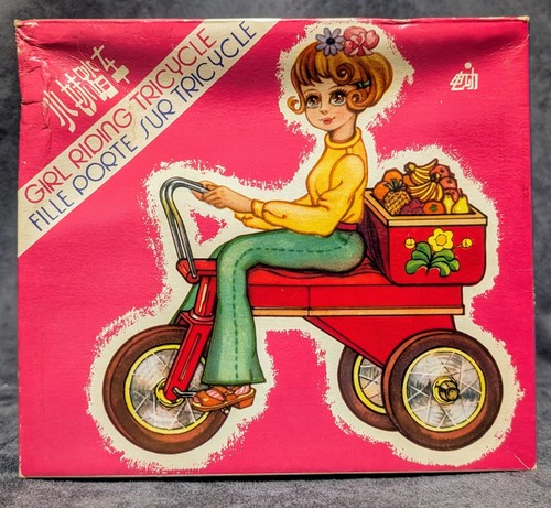 Vintage c1970 844 girl - vintage,