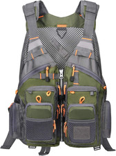 Gilet Da Pesca a Mosca per