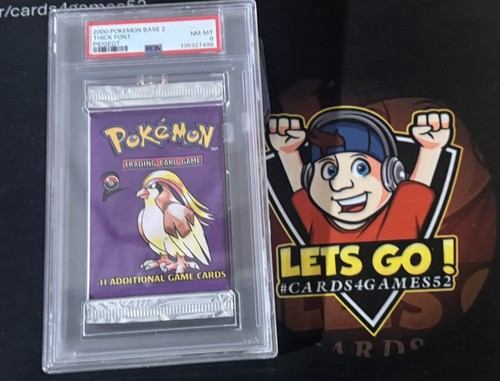 Pokemon 2000 set base - set, font