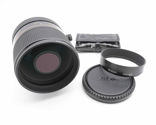 Nikon reflex nikkor 500 8 - nikon,