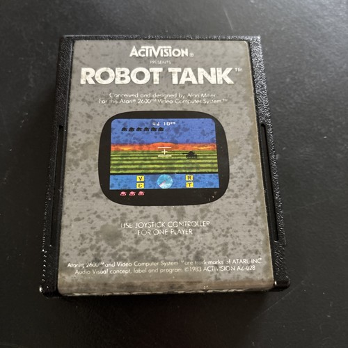 Activision robot tank classic - activision,