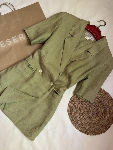 Abito donna bagutta lino - donna, verde