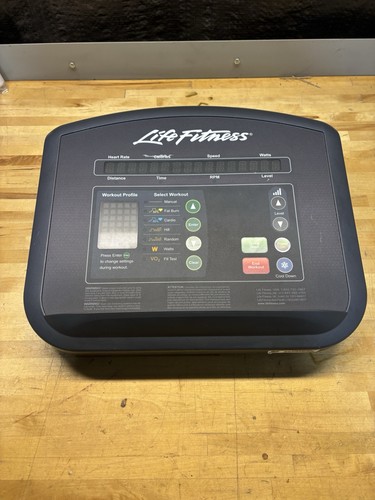 Life fitness osr console - life, di