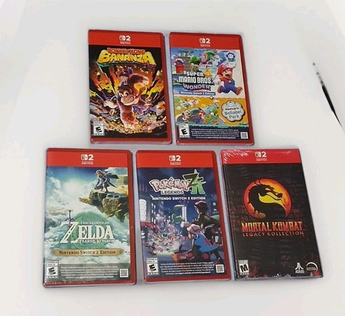 Nintendo switch lotto 5 - 2,