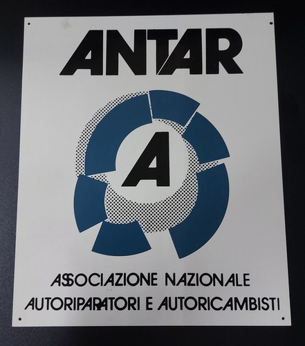 Insegna antar vintage - insegna,
