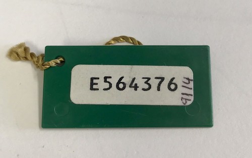 Rolex green tag hangtag - rolex,
