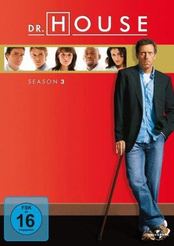 Dvd house staffel - dvd, dr.