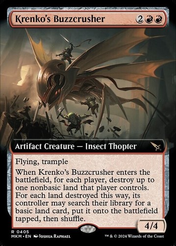 Krenko buzzcrusher extended - krenko's,