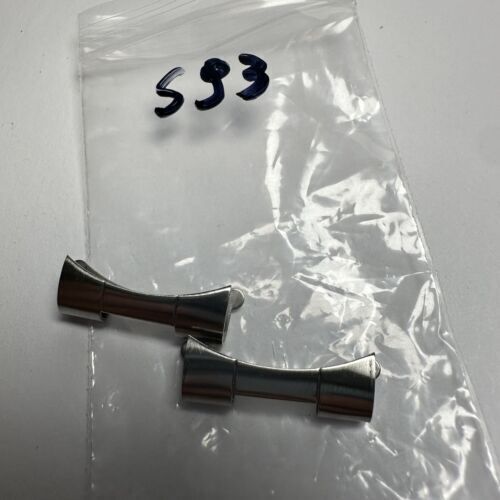 Rolex used pair endlinks - used,