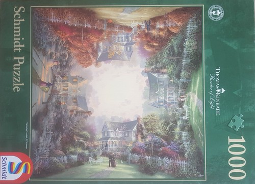 Due puzzle 1000 pezzi - puzzle,