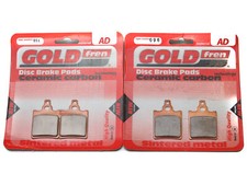 Pastiglie freno anteriori per