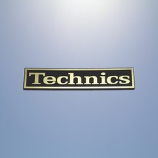 Technics 68x14mm badge emblema - 68x14mm,