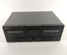 MUSICASSETTE TECHNICS RS-X102 DOPPIA CASSETTA STEREO DOUBLE DECK VINTAGE