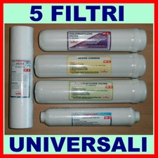 1 KIT FILTRI x5 FILTRI