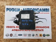 CENTRALINA ABS AUDI A4 B8 4X4