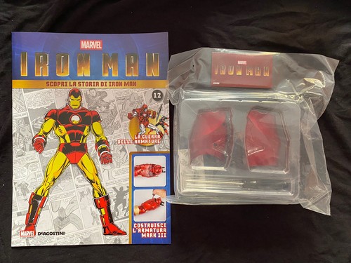 Armatura iron man deagostini - man,