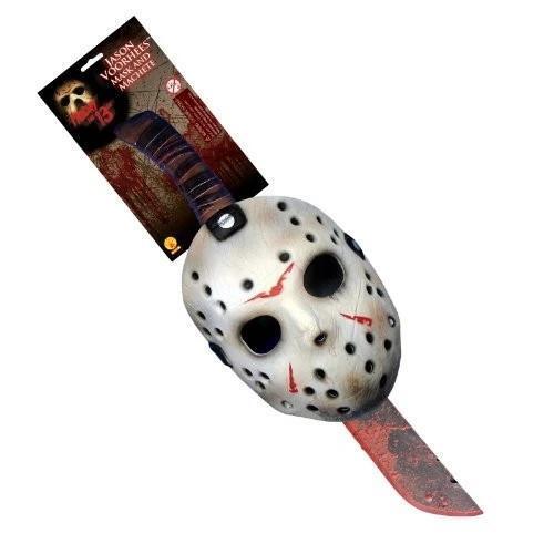 Maschera macete jason - +,
