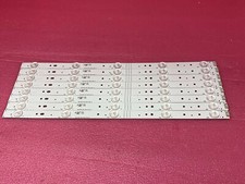 KIT BARRE LED 5800-W43001-3P00 PER TV UNITED LED43SK30 "COM3"