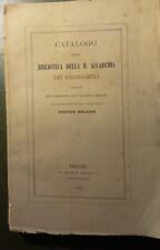 BIGAZZI Pietro. Catalogo della