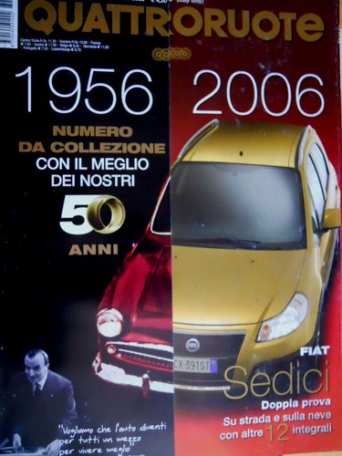 Quattroruote 604 2006 ferrari - 2006,