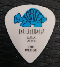 Dunlop Tortex The Wedge Plettro Chitarra Spessore 1.00mm Blu Usa Pronta Consegna