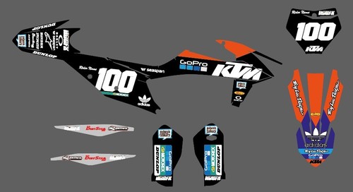 Kit grafica completo ktm - completo, 65