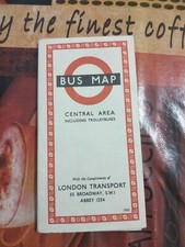 Pieghevole Mappa Trasporto Bus