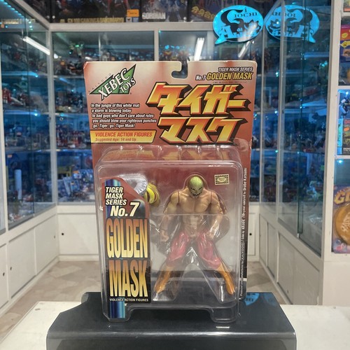 Kaiyodo tiger mask - mask, golden