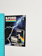 ADESIVO ILFORD AUDIO VIDEO