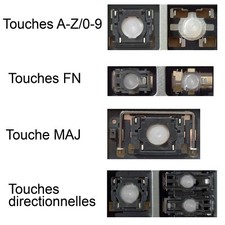 Touche de Clavier Français