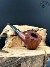 (Fatto a mano) Charatan's Make Belvedere Pipa da fumo extra large liscia a mano libera