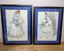 Illustrazioni Moda Vintage X 2