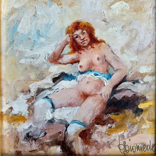 Dipinto olio originale - , xx