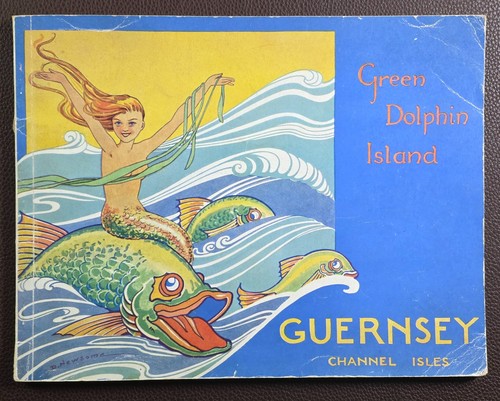 1953 guernsey green dolphin - guernsey,