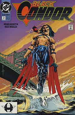 Black condor dc brian - #3, vf;